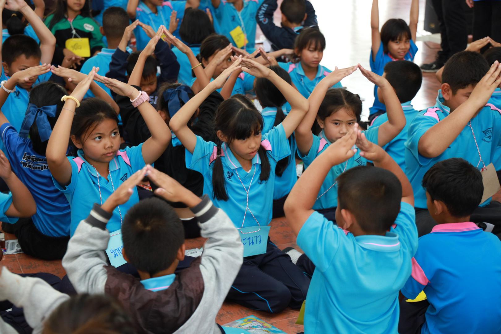 349. วันที่ 27 มกราคม 2569 โปรแกรมวิชาวิทยาศาสตร์ทั่วไป ได้จัดค่ายสเต็มศึกษาให้กับนักเรียนชั้นประถมศึกษาปีที่1-6 ณ โรงเรียนอนุบาลคลองขลุง จ.กำแพงเพชร